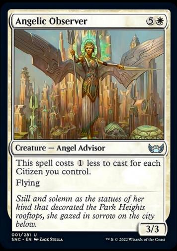Angelic Observer (Engelsgleiche Beobachterin)